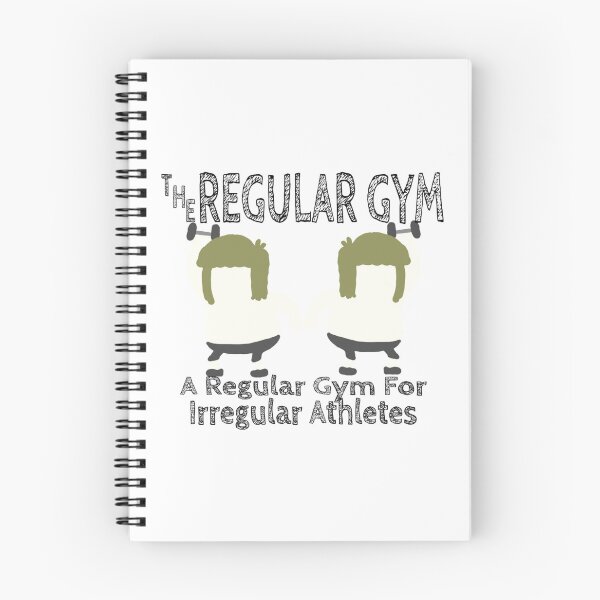 Item preview, The Regular Gym   designed and sold by DouglasTaylor94.