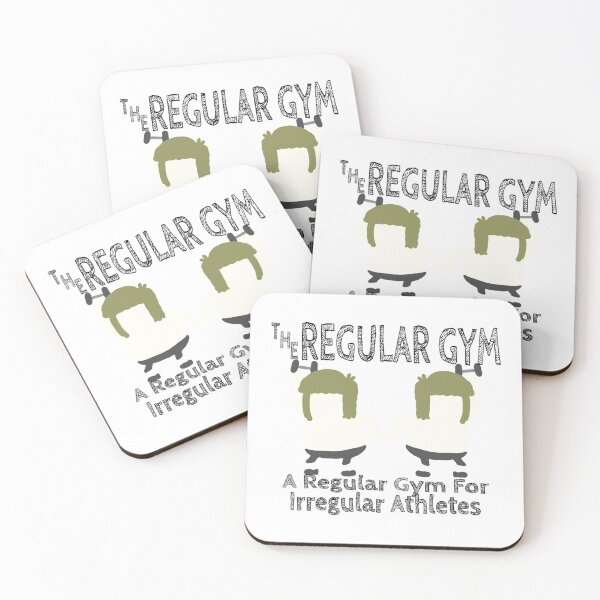Item preview, The Regular Gym   designed and sold by DouglasTaylor94.