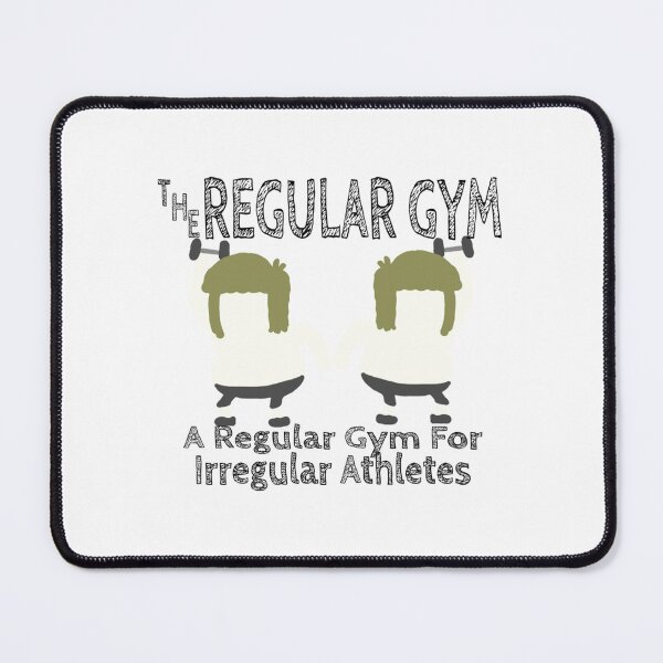 Item preview, The Regular Gym   designed and sold by DouglasTaylor94.