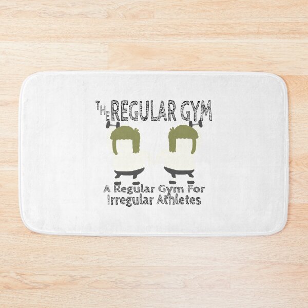 Item preview, The Regular Gym   designed and sold by DouglasTaylor94.