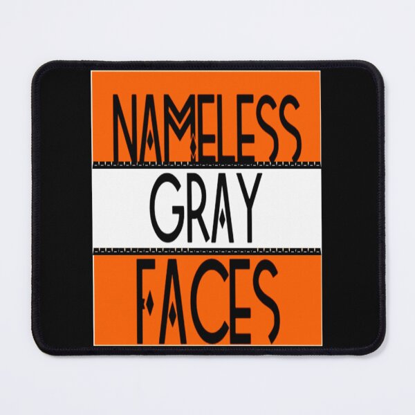 Item preview, Nameless Gray Faces- Limited Edition | Perfect Gift Loves Cat designed and sold by anphamsa.