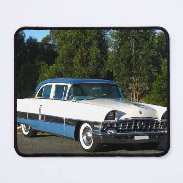 Item preview, 1956 Packard Patrician - White & Blue #2 designed and sold by Marilyn Harris.