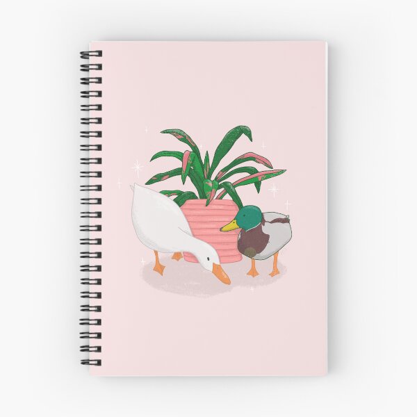 Aperçu de l'œuvre Canards avec plante créée et vendue par sofillyletters.