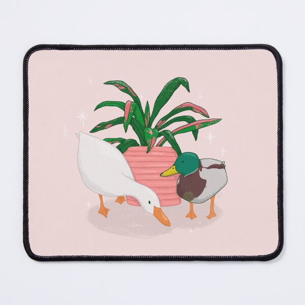 Item preview, Duckies with plant designed and sold by sofillyletters.