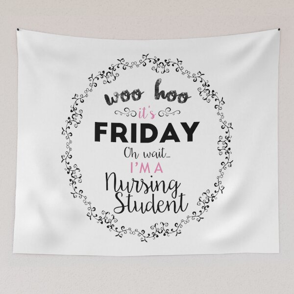 Item preview, Oh Wait, I'm a Nursing Student designed and sold by midwifesmarket.