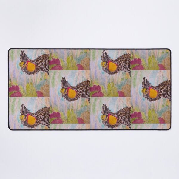 Item preview, The Greater Prairie Chicken Watercolor designed and sold by TurnipWilson.