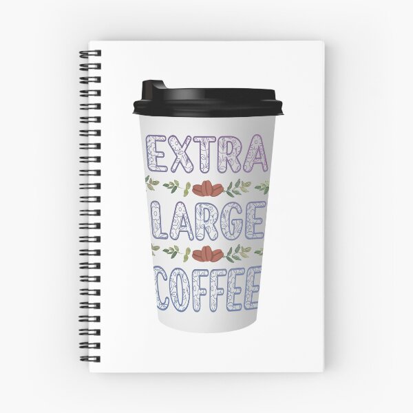 Item preview, Extra Large Coffee designed and sold by MoonLitFox.