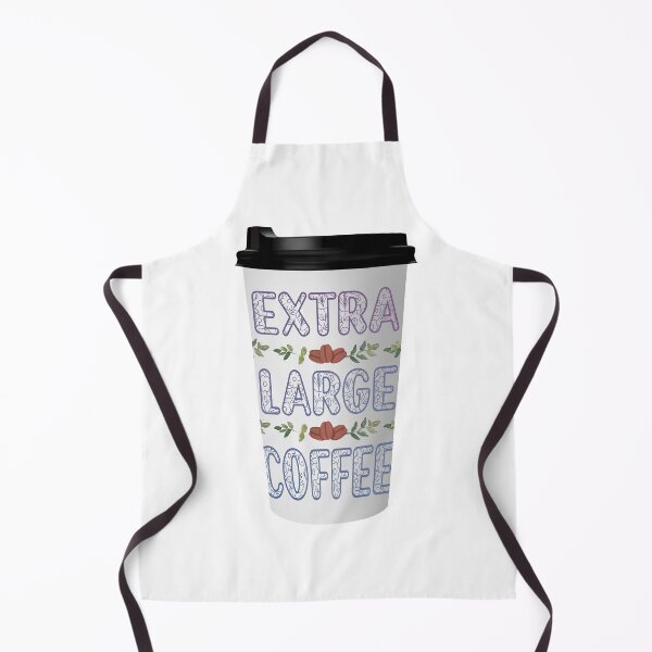 Item preview, Extra Large Coffee designed and sold by MoonLitFox.