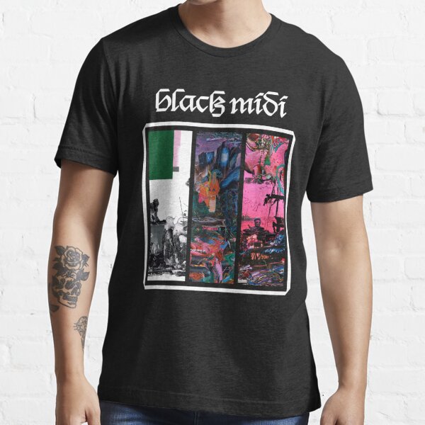 Black Midi - Discography Essential T-Shirt