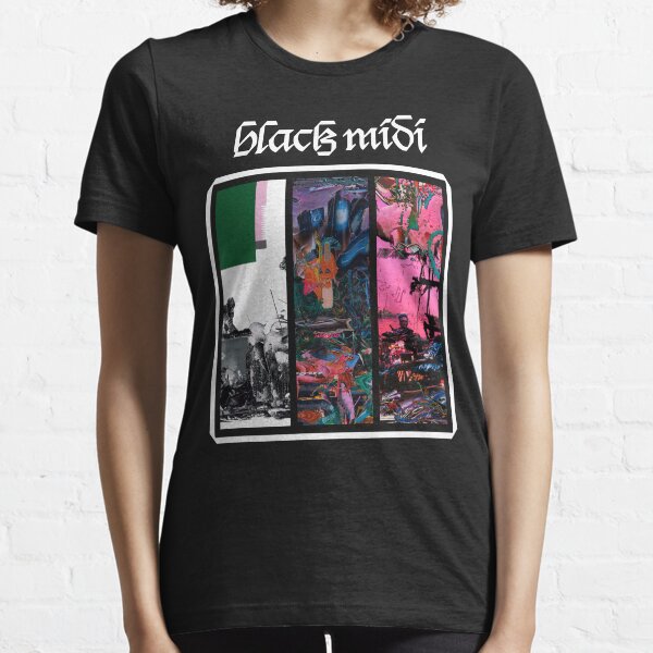Black Midi - Discography Essential T-Shirt