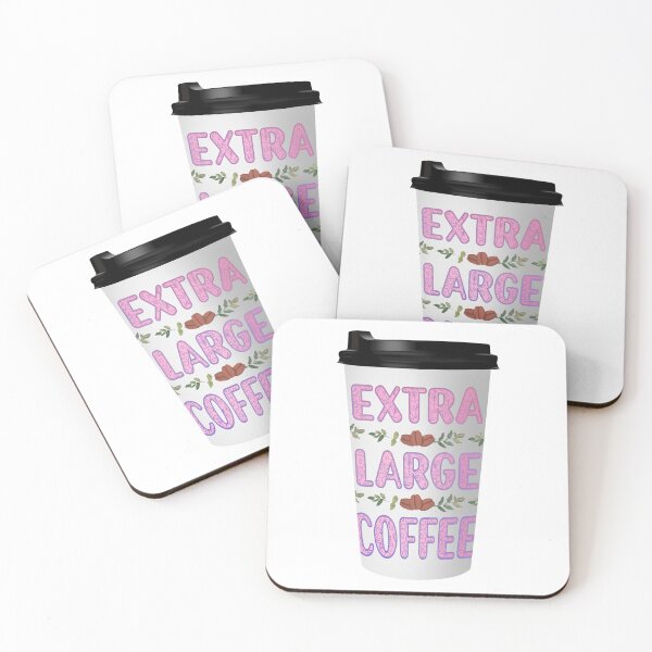 Item preview, Extra Large Coffee designed and sold by MoonLitFox.