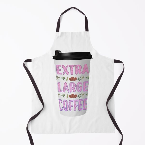 Item preview, Extra Large Coffee designed and sold by MoonLitFox.