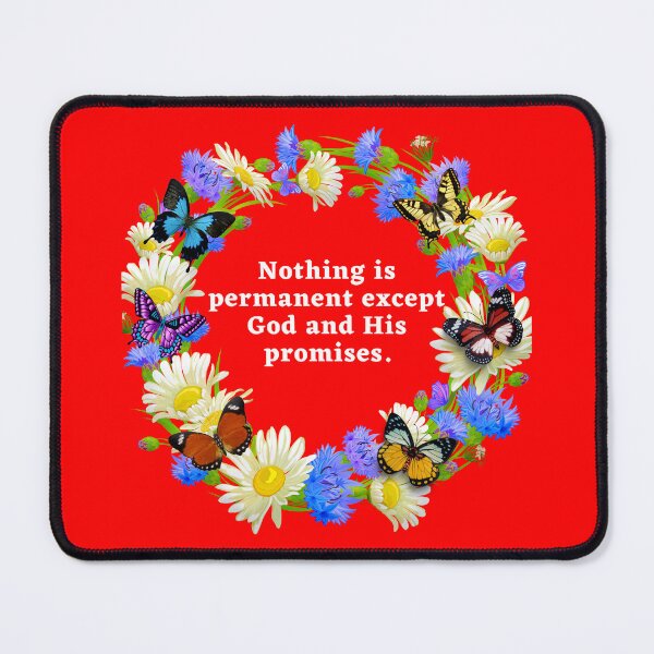 Item preview, God and His Promises (Spiritual Quotes) designed and sold by NUKMARKUS.