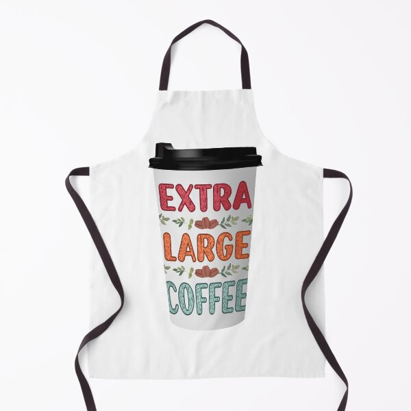 Item preview, Extra Large Coffee designed and sold by MoonLitFox.
