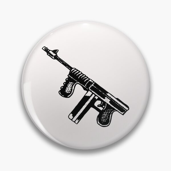 Item preview, Tommy Gun 1950's designed and sold by mkzmerch.