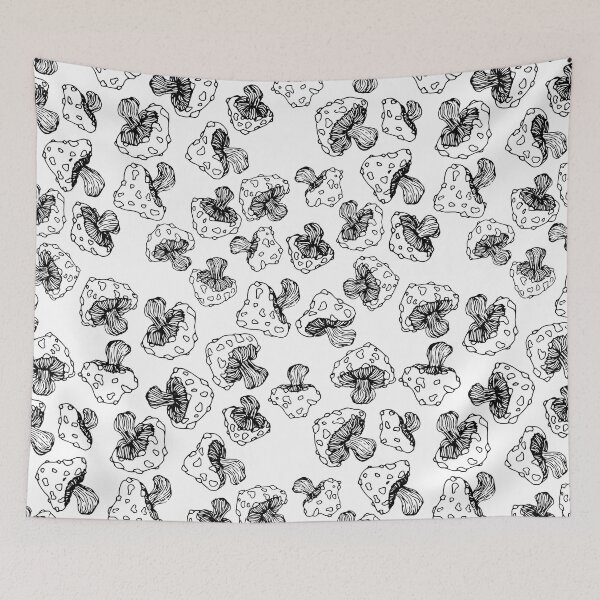 Item preview, rain of mushrooms designed and sold by euise.