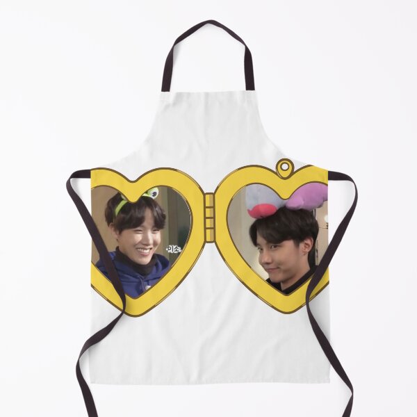 Item preview, cute hobi gold locket designed and sold by vlctorlam.