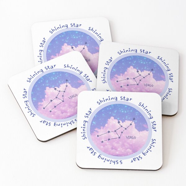 Item preview, shining star,virgo,constellation,sign designed and sold by zzzozzo.