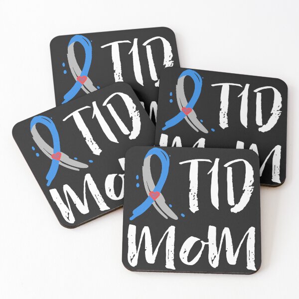 Item preview, T1D Mom Type 1 Diabetes Awareness designed and sold by HelgaSchwarz.