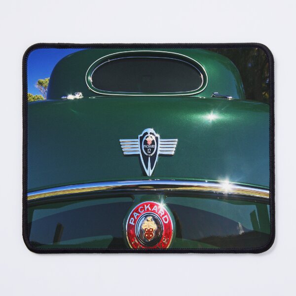 Item preview, Green Packard V12 designed and sold by Marilyn Harris.