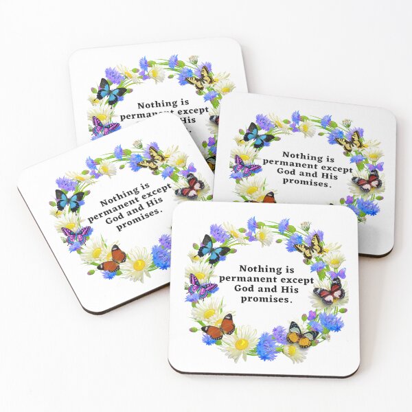 Item preview, God and His Promises (Spiritual Quotes) designed and sold by NUKMARKUS.