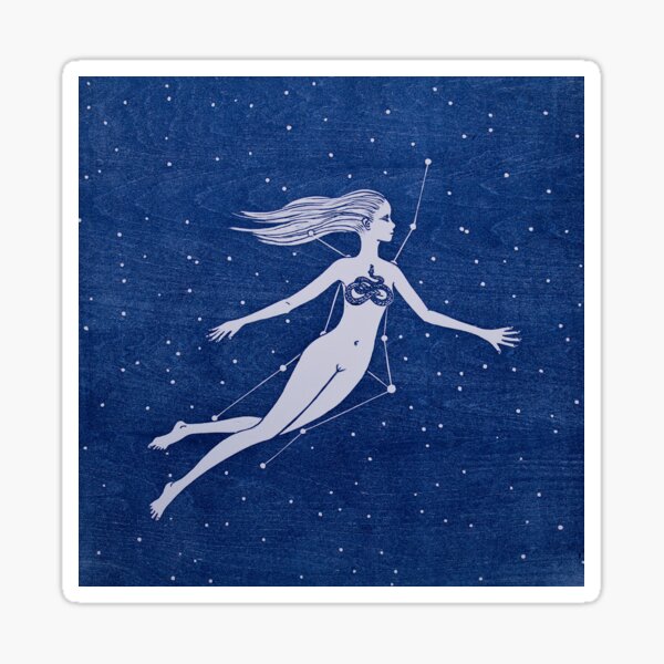Virgo Sticker