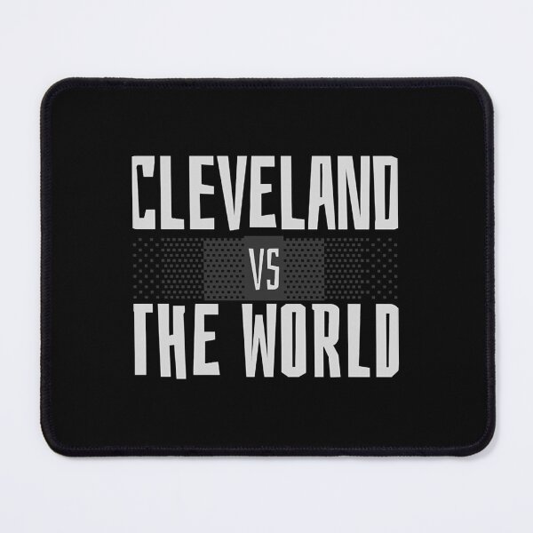 Item preview, Cleveland vs the world Black - Limited Edition | Perfect Gift Loves Cat designed and sold by anphamsa.