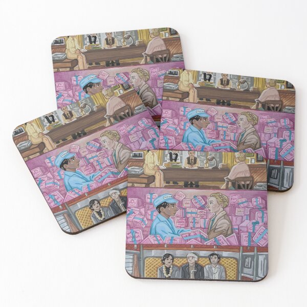 Item preview, Wes Anderson Movies designed and sold by Kara Bazley.