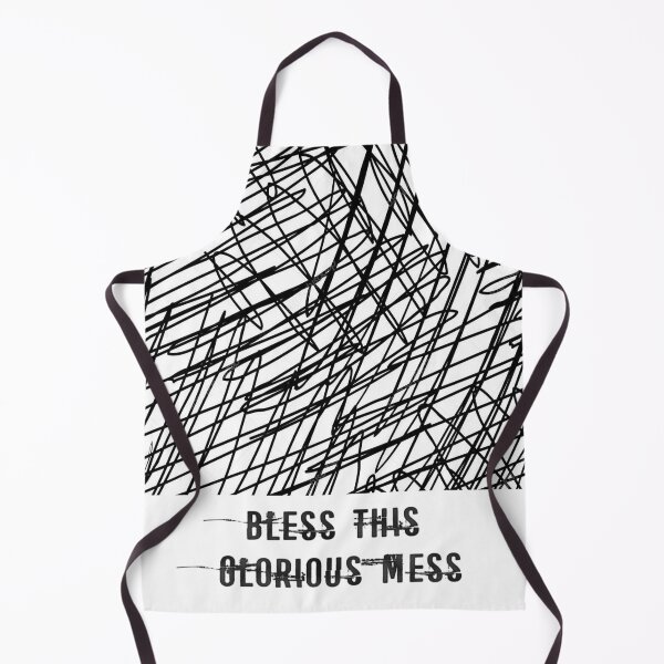 Item preview, Bless this glorious mess designed and sold by mensijazavcevic.