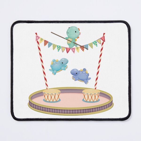 Item preview, Tightrope Dino Circus designed and sold by darklanterndsn.