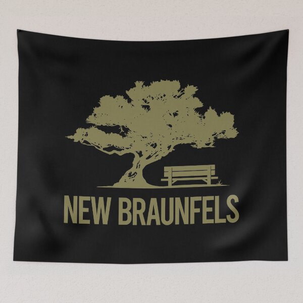 Item preview, Bench And Tree New Braunfels designed and sold by nguyentanshop.