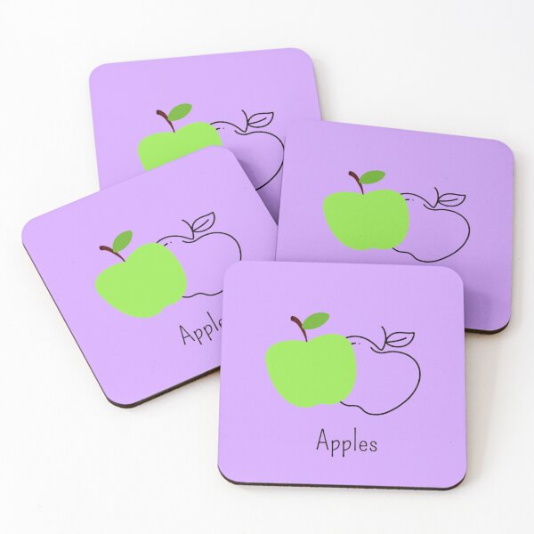 Item preview, apples designed and sold by OneVibes.