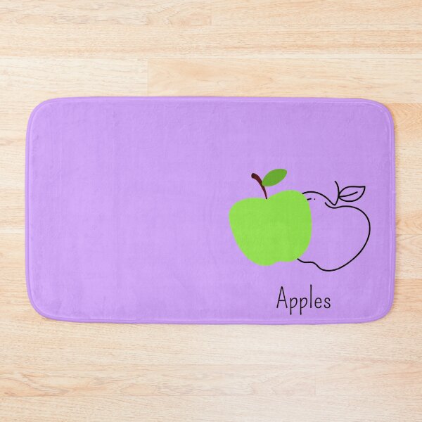 Item preview, apples designed and sold by OneVibes.