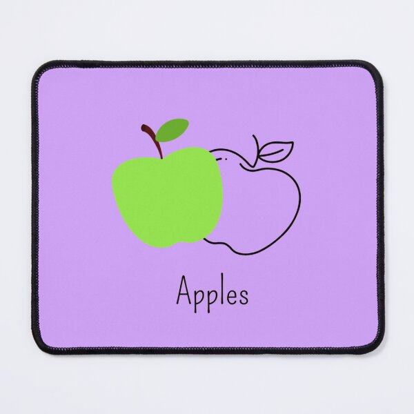 Item preview, apples designed and sold by OneVibes.