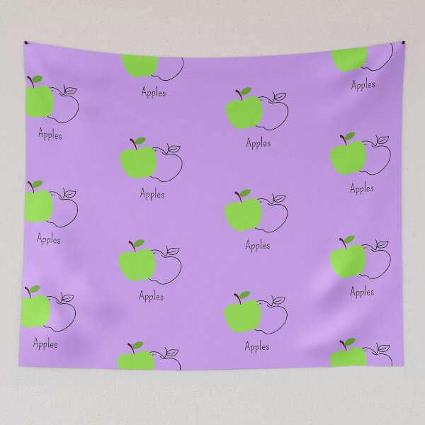 Item preview, apples designed and sold by OneVibes.