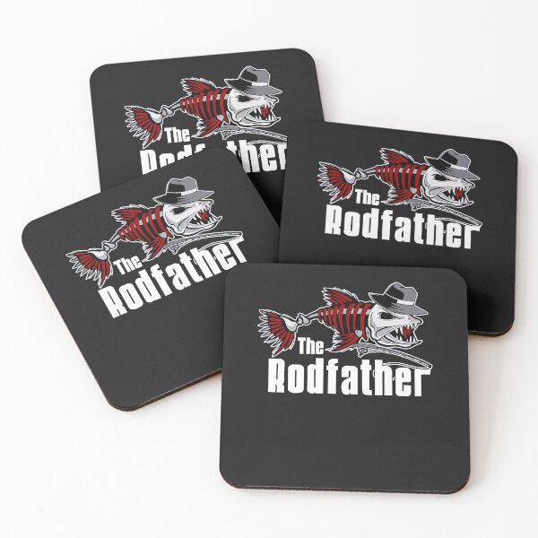 Item preview, The Rodfather Funny Fishing Dad Tee designed and sold by ElizabethxJime.
