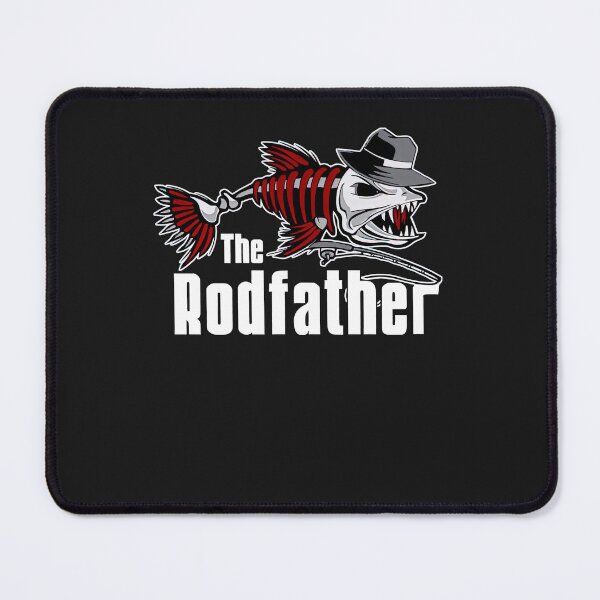 Item preview, The Rodfather Funny Fishing Dad Tee designed and sold by ElizabethxJime.