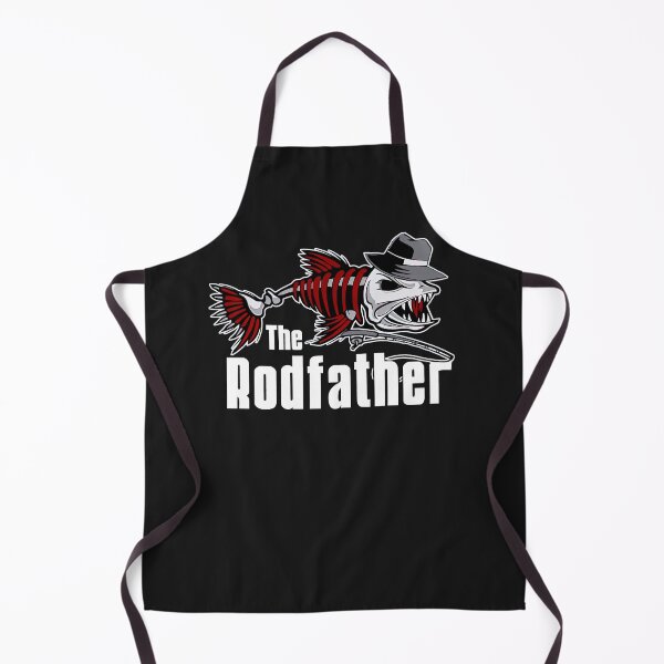 Item preview, The Rodfather Funny Fishing Dad Tee designed and sold by ElizabethxJime.