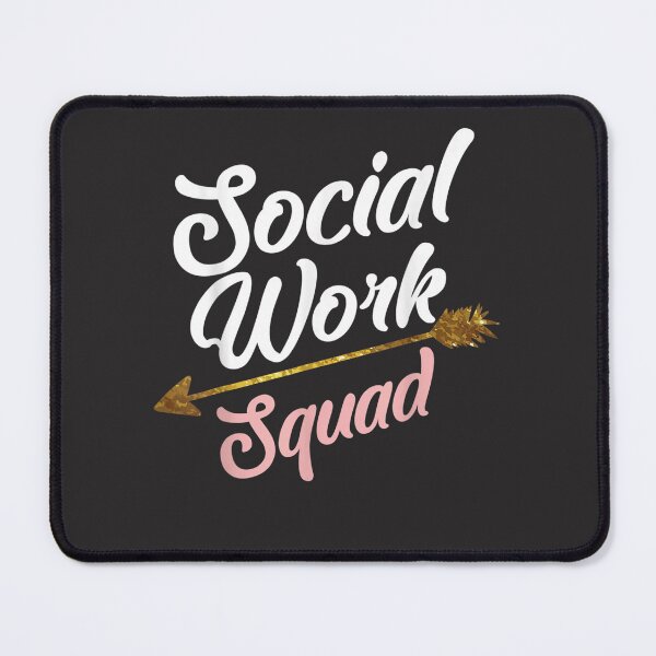 Item preview, Cool Social Work Squad | Funny Humanitarian Team Worker Gift designed and sold by BradyAnthony.