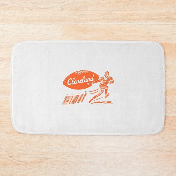 Item preview, Vintage Football - Cleveland Browns (Orange Cleveland Wordmark)- Limited Edition | Perfect Gift Loves Cat designed and sold by anphamsa.