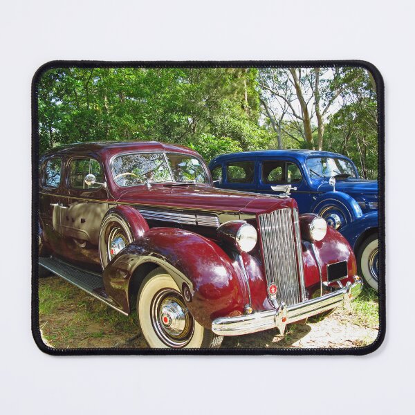 Item preview, 1939 Maroon Packard designed and sold by Marilyn Harris.