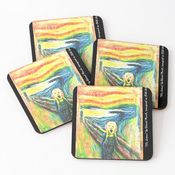 Item preview, When Edvard Munch was a Child designed and sold by Petalglassjade.