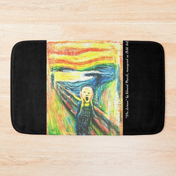 Item preview, When Edvard Munch was a Child designed and sold by Petalglassjade.