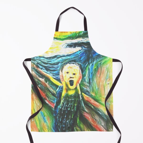 Item preview, When Edvard Munch was a Child designed and sold by Petalglassjade.