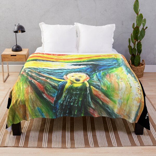 Item preview, When Edvard Munch was a Child designed and sold by Petalglassjade.