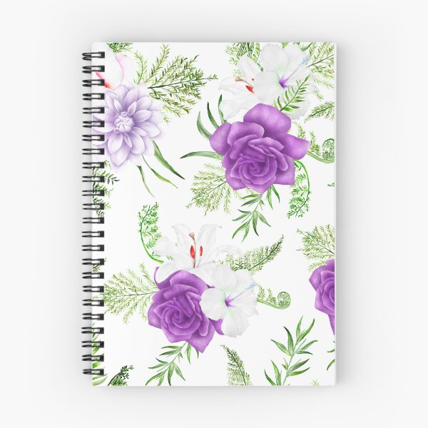 Item preview, Purple rose texture designed and sold by FamArts.