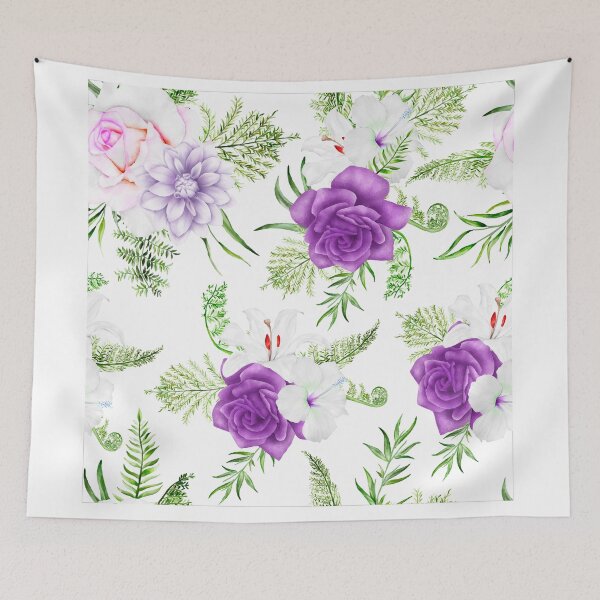 Item preview, Purple rose texture designed and sold by FamArts.