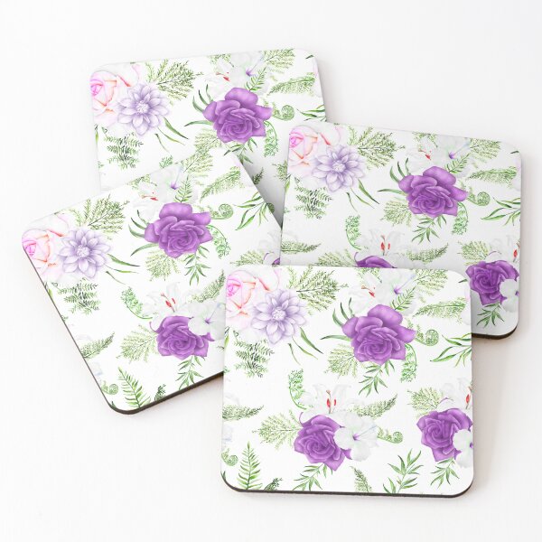 Item preview, Purple rose texture designed and sold by FamArts.