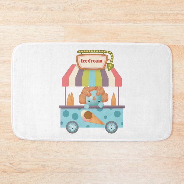 Item preview, Circus Dino Ice Cream Cart designed and sold by darklanterndsn.