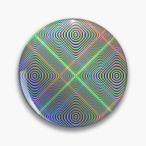 Item preview, Green and Blue Rainbow Pattern designed and sold by sfpatterns.